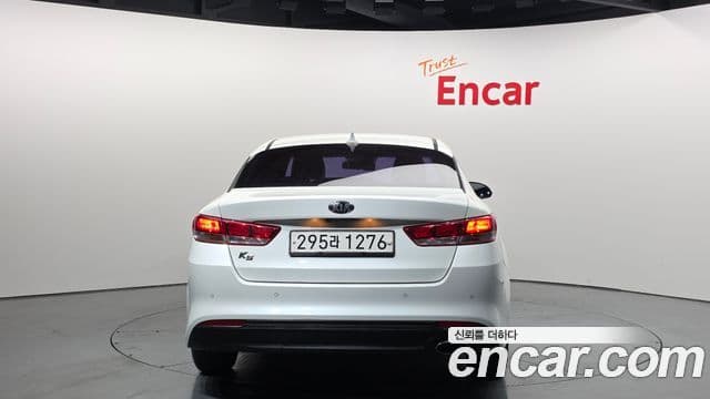 Kia K5 2세대 Luxury, 2017 4