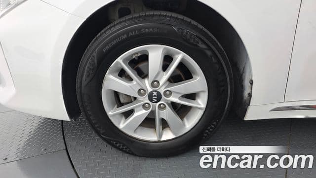 Kia K5 2세대 Luxury, 2017 все фото