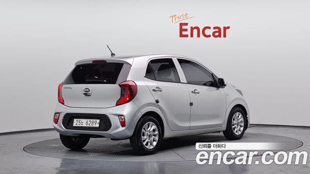 Kia All New Morning (JA) Luxury, 2017 2