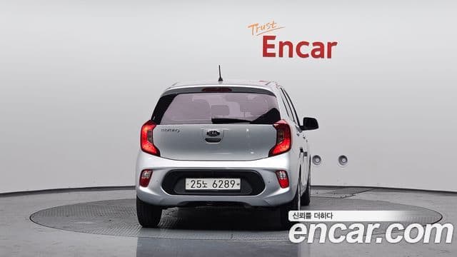 Kia All New Morning (JA) Luxury, 2017 4