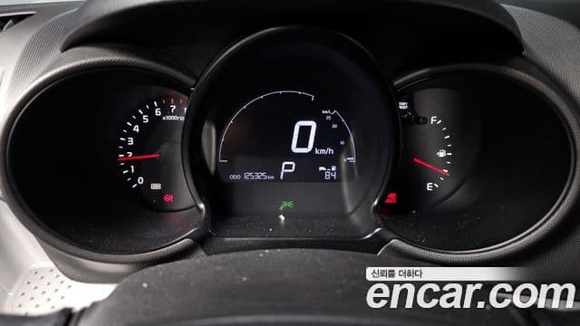 Kia Ray Prestige, 2015 8