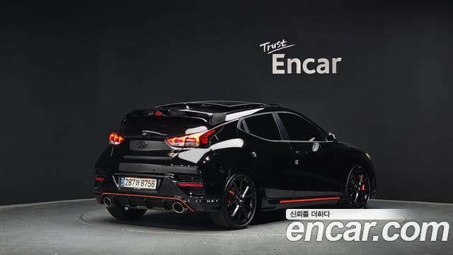 Hyundai Veloster (JS) 2.0 N, 2021 2