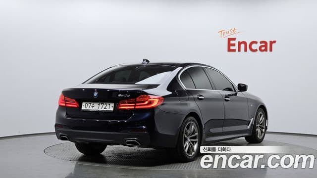 BMW 5시리즈 (G30) 520d M Sport Plus, 2018 2