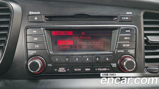 Kia K5 빌트인캠2 — базовая версия - Built-in Cam 2, 2013 16