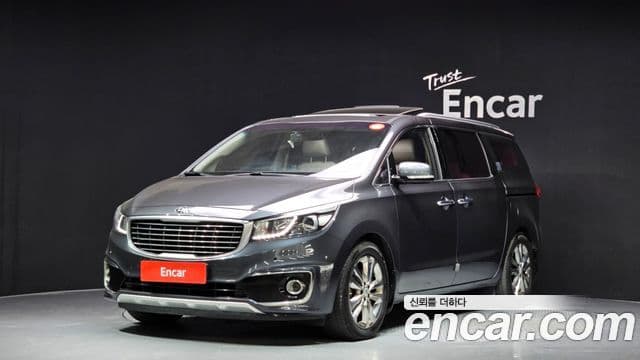 Kia All New Carnival Noblesse, 2016 1