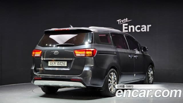 Kia All New Carnival Noblesse, 2016 2