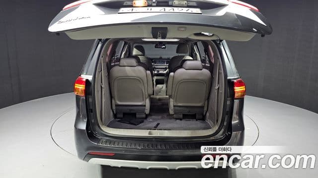 Kia All New Carnival Noblesse, 2016 20