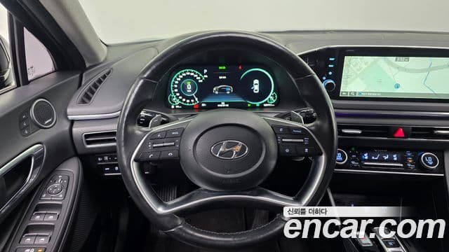 Hyundai Sonata гибрид (DN8) Premium Plus, 2022 15