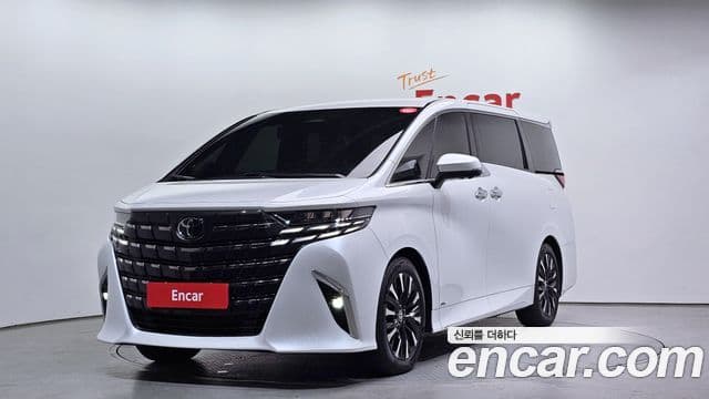Toyota Alphard 4세대 2.5 HEV Executive AWD
