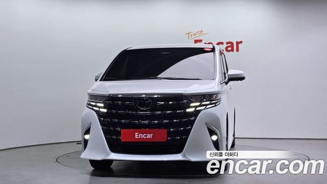 Toyota Alphard 4세대 2.5 HEV Executive AWD, 2025 3