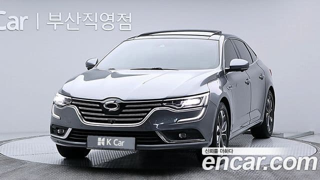 Renault Korea(Samsung) SM6 2.0 LPe RE (для людей с инвалидностью), 2019 1