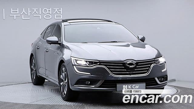 Renault Korea(Samsung) SM6 2.0 LPe RE (для людей с инвалидностью), 2019 2