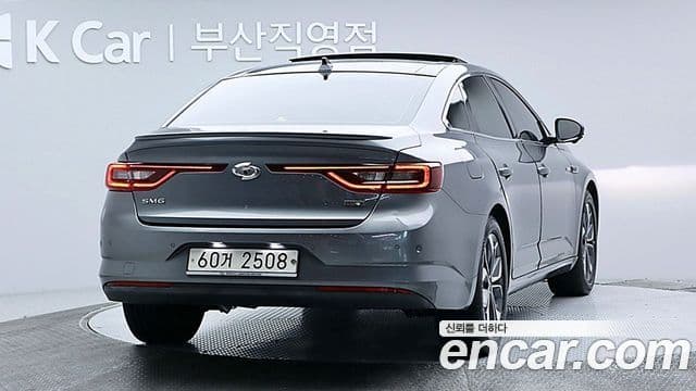 Renault Korea(Samsung) SM6 2.0 LPe RE (для людей с инвалидностью), 2019 3