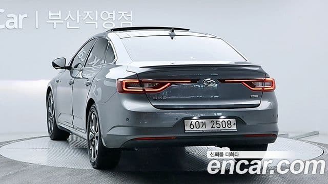 Renault Korea(Samsung) SM6 2.0 LPe RE (для людей с инвалидностью), 2019 4