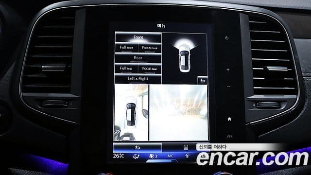 Renault Korea(Samsung) SM6 2.0 LPe RE (для людей с инвалидностью), 2019 10