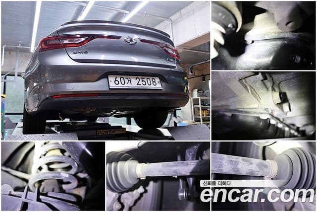 Renault Korea(Samsung) SM6 2.0 LPe RE (для людей с инвалидностью), 2019 20