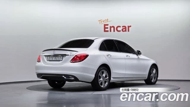 Mercedes-Benz C-класс W205 C220 d 4MATIC, 2017 2