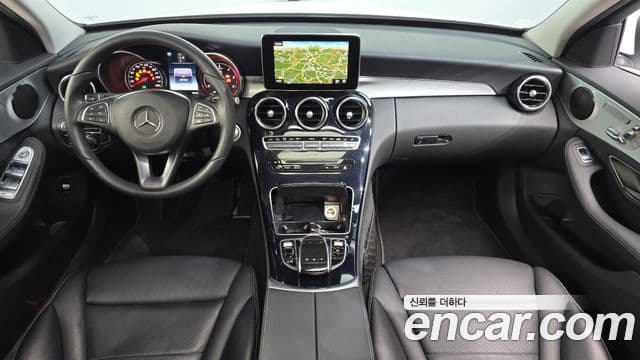 Mercedes-Benz C-класс W205 C220 d 4MATIC, 2017 7