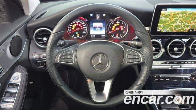 Mercedes-Benz C-класс W205 C220 d 4MATIC, 2017 13