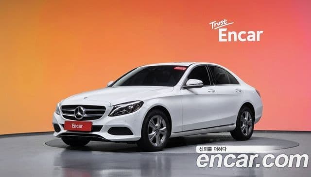 Mercedes-Benz C-класс W205 C220 d 4MATIC, 2017 1