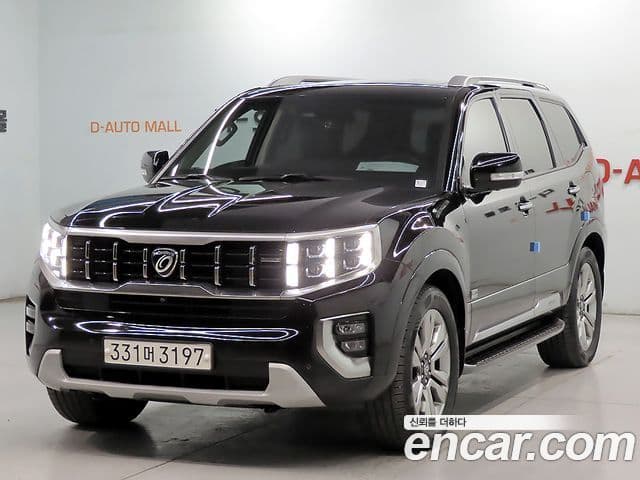 Kia Mohave The / новый Master Masters, 2021 1