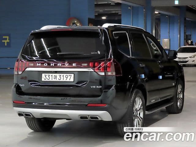 Kia Mohave The / новый Master Masters, 2021 2