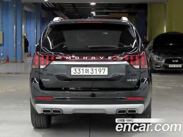 Kia Mohave The / новый Master Masters, 2021 4