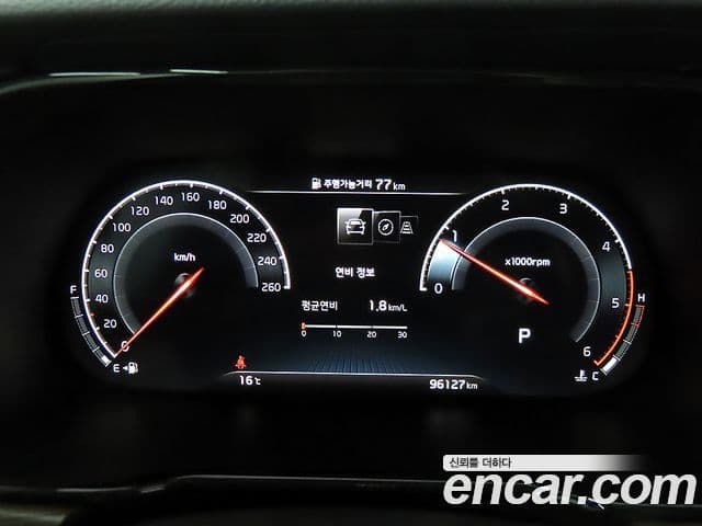 Kia Mohave The / новый Master Masters, 2021 8