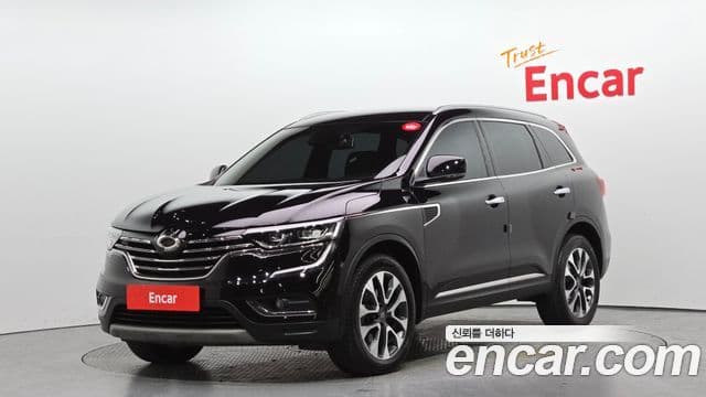 Renault Korea(Samsung) QM6 Signature, 2017 1