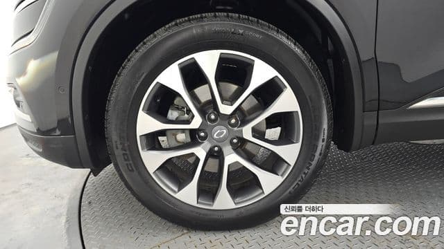 Renault Korea(Samsung) QM6 Signature, 2017 все фото