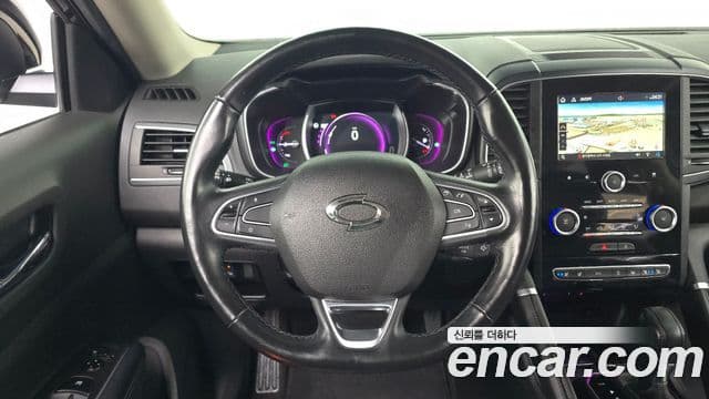 Renault Korea(Samsung) QM6 Signature, 2017 13