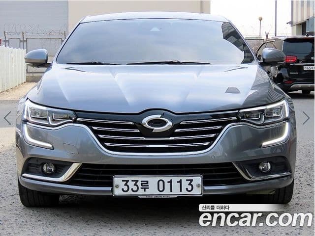 Renault Korea(Samsung) SM6 2.0 LPe RE (для людей с инвалидностью), 2016 1