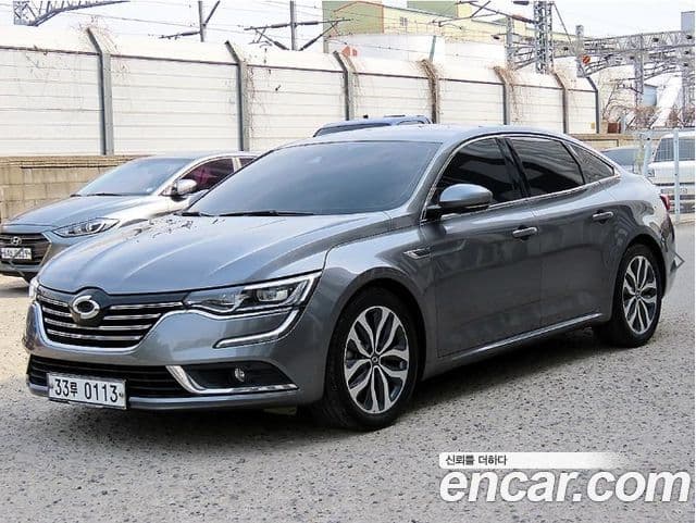 Renault Korea(Samsung) SM6 2.0 LPe RE (для людей с инвалидностью), 2016 2