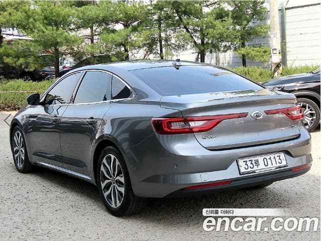 Renault Korea(Samsung) SM6 2.0 LPe RE (для людей с инвалидностью), 2016 3