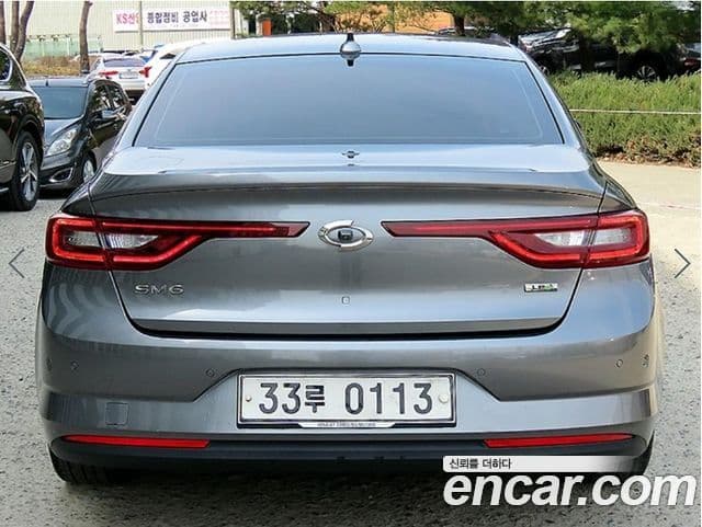 Renault Korea(Samsung) SM6 2.0 LPe RE (для людей с инвалидностью), 2016 4