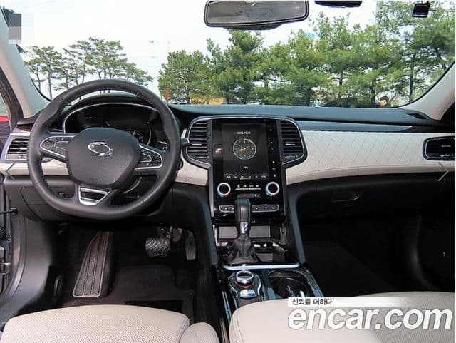 Renault Korea(Samsung) SM6 2.0 LPe RE (для людей с инвалидностью), 2016 7