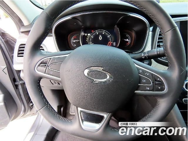 Renault Korea(Samsung) SM6 2.0 LPe RE (для людей с инвалидностью), 2016 8