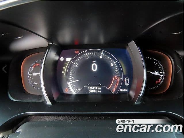 Renault Korea(Samsung) SM6 2.0 LPe RE (для людей с инвалидностью), 2016 9