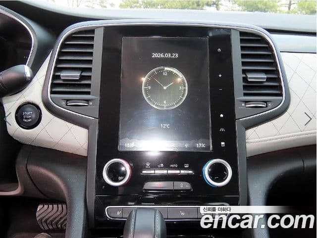 Renault Korea(Samsung) SM6 2.0 LPe RE (для людей с инвалидностью), 2016 13