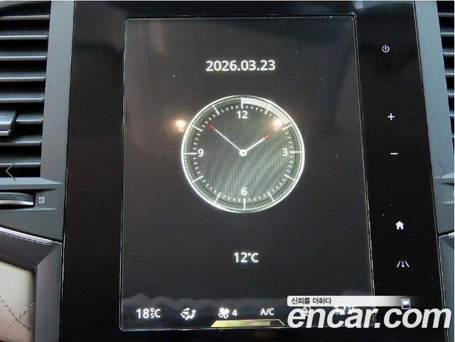 Renault Korea(Samsung) SM6 2.0 LPe RE (для людей с инвалидностью), 2016 14