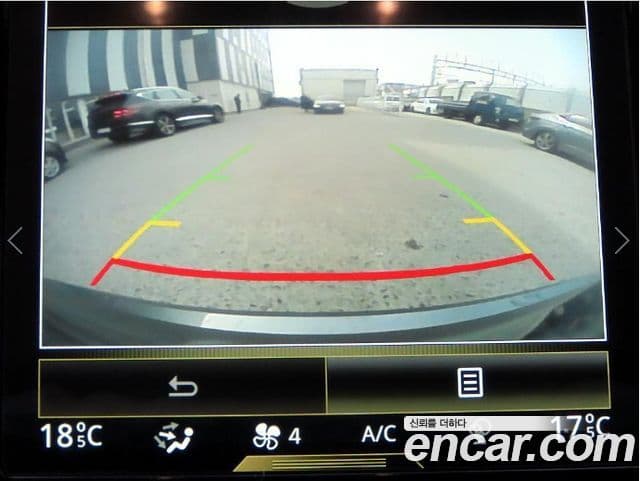 Renault Korea(Samsung) SM6 2.0 LPe RE (для людей с инвалидностью), 2016 15