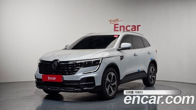 Renault Korea(Samsung) The / новый New QM6 2.0 GDe RE 2WD, 2025 1