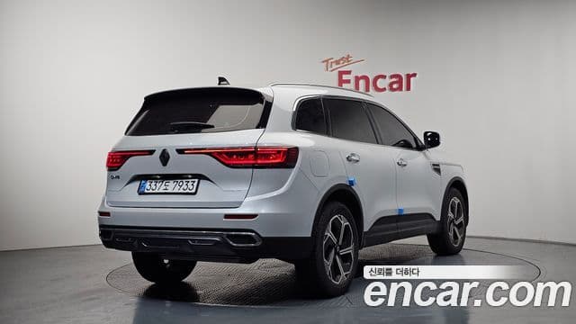Renault Korea(Samsung) The / новый New QM6 2.0 GDe RE 2WD, 2025 2