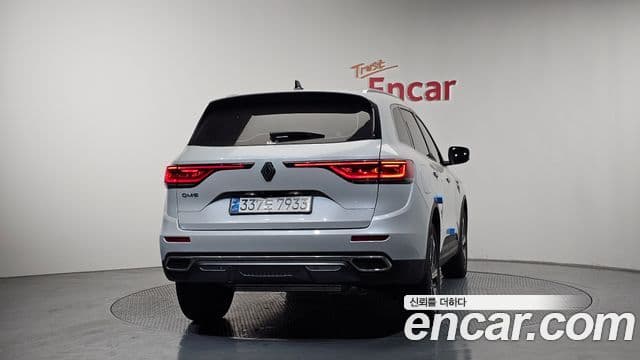 Renault Korea(Samsung) The / новый New QM6 2.0 GDe RE 2WD, 2025 4