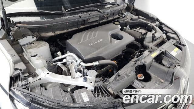 Renault Korea(Samsung) The / новый New QM6 2.0 GDe RE 2WD, 2025 6