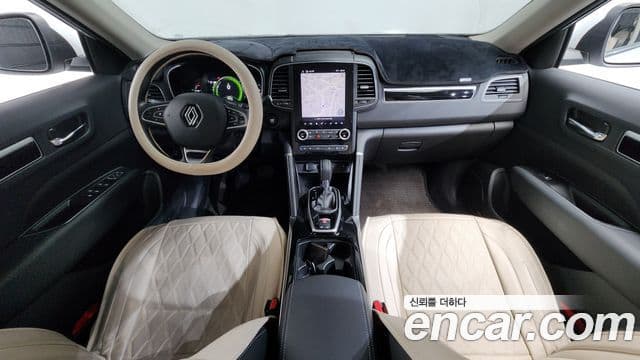 Renault Korea(Samsung) The / новый New QM6 2.0 GDe RE 2WD, 2025 7