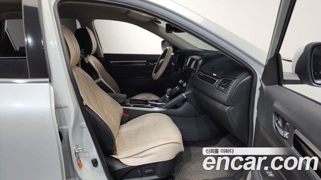 Renault Korea(Samsung) The / новый New QM6 2.0 GDe RE 2WD, 2025 11