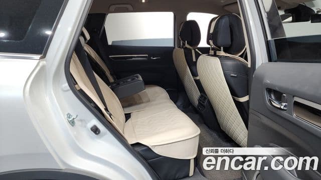 Renault Korea(Samsung) The / новый New QM6 2.0 GDe RE 2WD, 2025 12