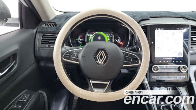 Renault Korea(Samsung) The / новый New QM6 2.0 GDe RE 2WD, 2025 13