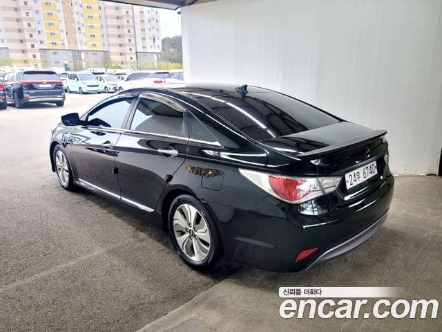 Hyundai Sonata гибрид Premier, 2014 2